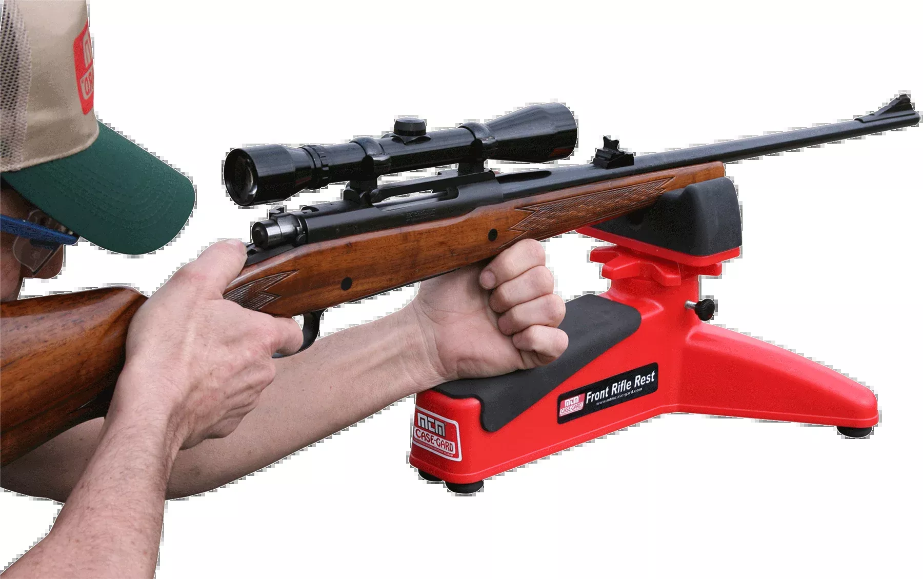 Mtm Front Rifle Rest/handgun Pistol Rest, Mtm Frr-30 Front Rifle Rest