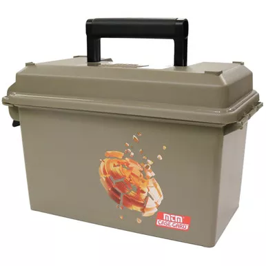 MTM SFRC Shotshell Field and Range Case, Earth