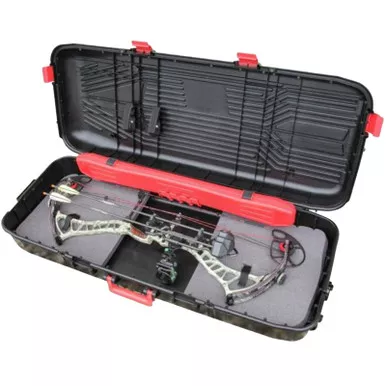 MTM Traveler Bow Case 44" Black with Wheels