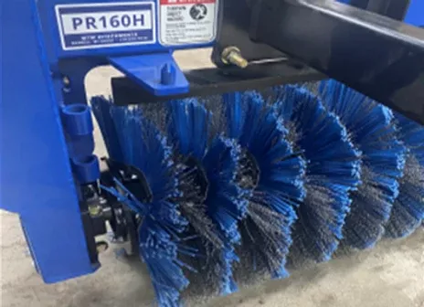MTW RTS Broom Rotors | Widths48″ – 96″ | Series 1 & 2 | For Skid Steers