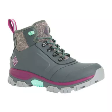 Muck Womens Apex Lace Up Boots