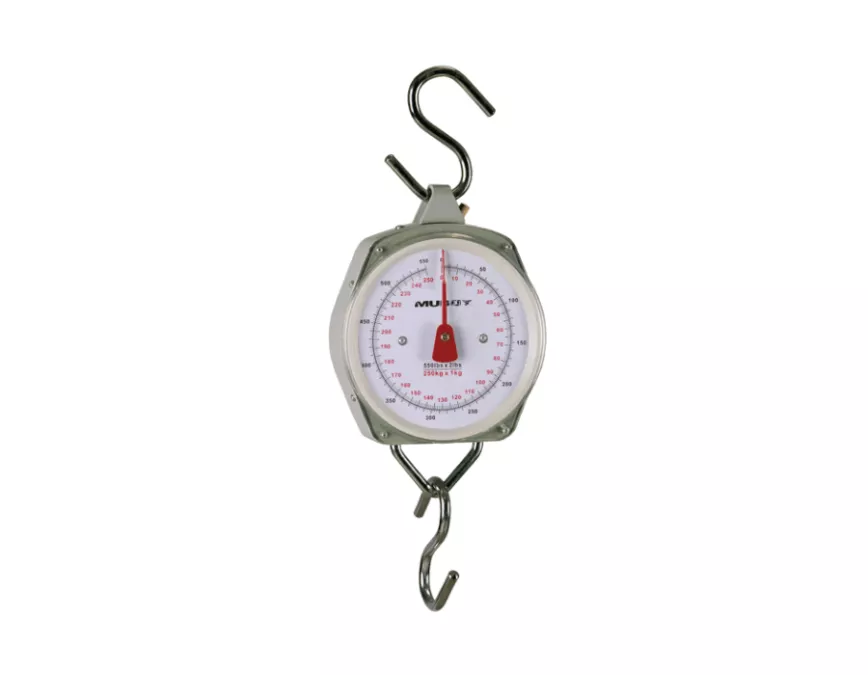 Muddy 550 lb Dial Scale