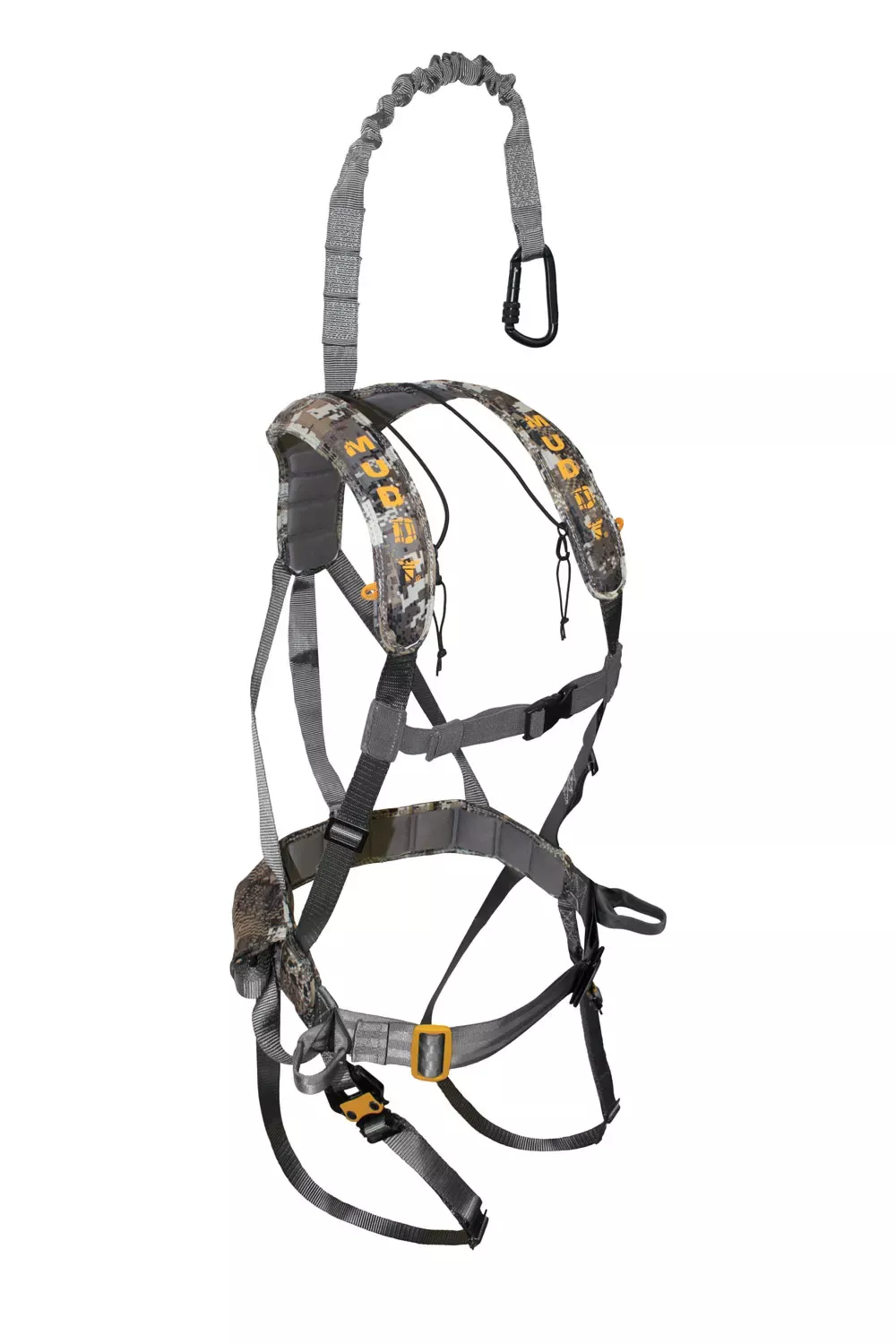 Muddy Ambush Harness Padded Nylon Camo