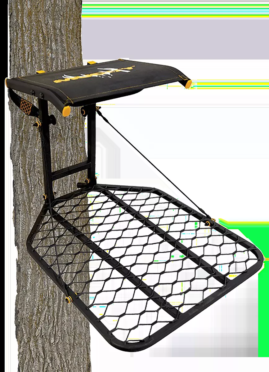 Muddy Boss Hang-On Stand Black Flex-Tek/Steel