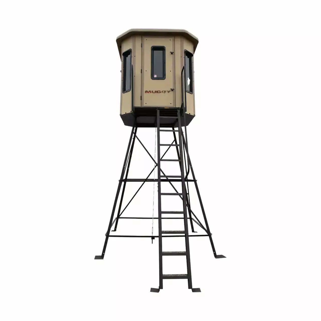 Muddy Box The Bull Blind & 10' Elite Tower Combo