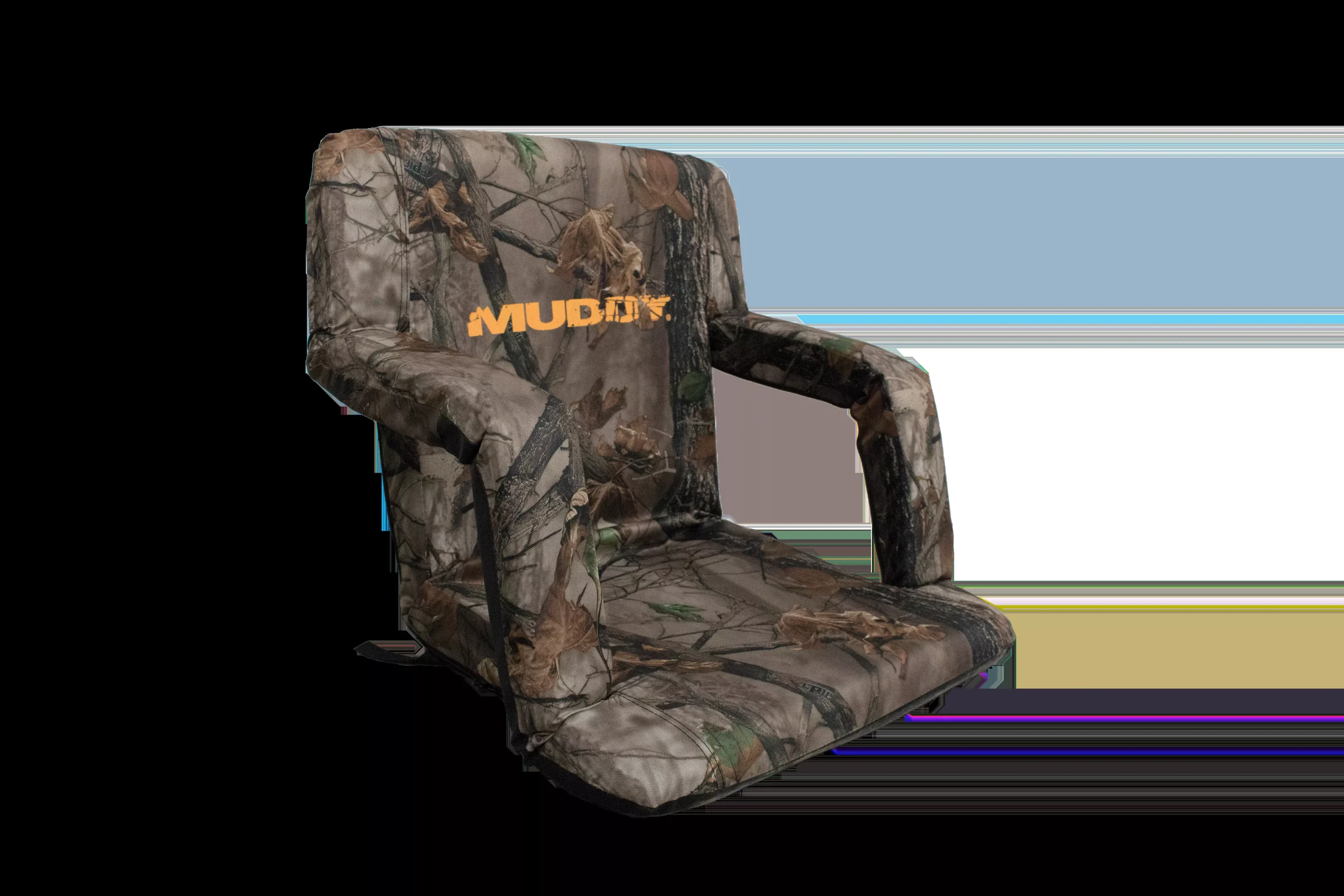 Muddy Deluxe Stadium Bucket Chair Camo