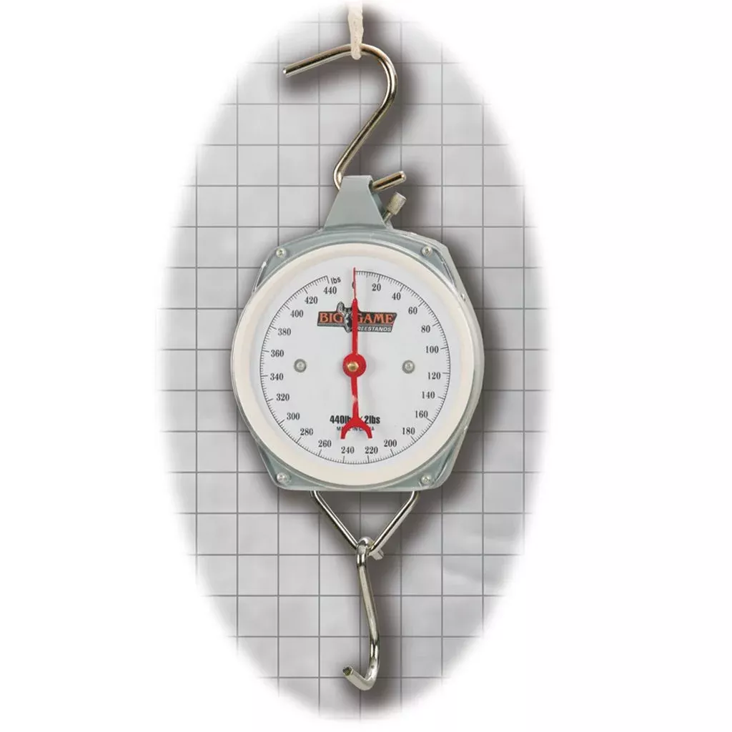 Muddy Dial Scale – 550 lbs