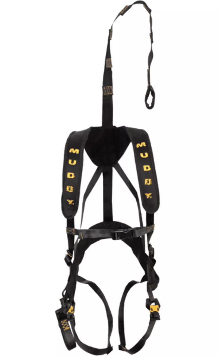 Muddy Magnum Elite Safety Harness One Size Black MUD-MSH120