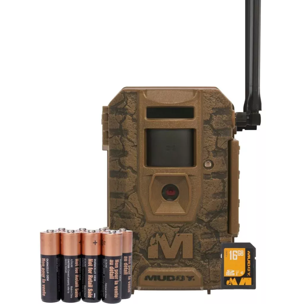 Muddy Mitigator 2.0 24MPCellular Camera – Includes SD + Batteries