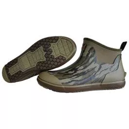Muddy Outdoors Men's DV8 Ankle Deck Boot - Mossy Oak Bottomland - 8