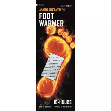 Muddy Outdoors MUD-FWNA-3PK Foot Warmer, White, 3 Pack