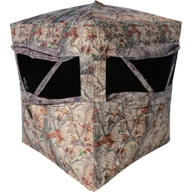 Muddy Outdoors MUD-IGB2-EPC Infinity 2 Man Ground Blind, Epic Camo
