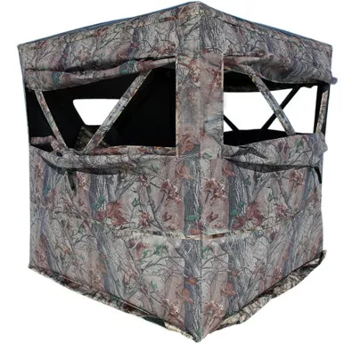 Muddy Outdoors MUD-PVB2 Prevue 2 Ground Blind, Epic Camo