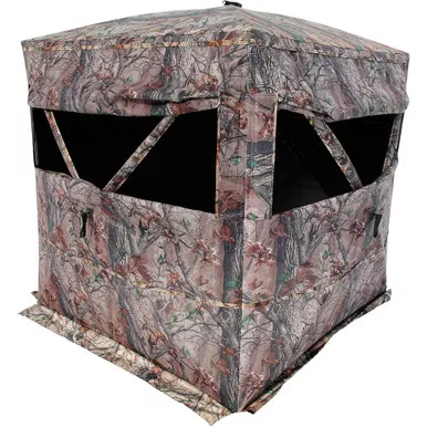 Muddy Outdoors MUD-PVB3 Prevue 3 Ground Blind, Epic Camo