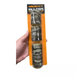 Muddy Outdoors Ninja Strips Combo Pack - Mossy Oak Bottomland