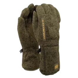 Muddy Outdoors Nucleus Heated Midweight Glove - Brown Clay - L