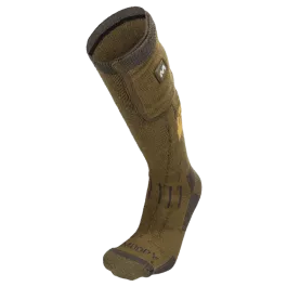 Muddy Outdoors Nucleus Heated Socks – Brown Clay – L/XL