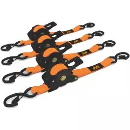 Muddy Outdoors Retractable Ratchet Straps 4pk
