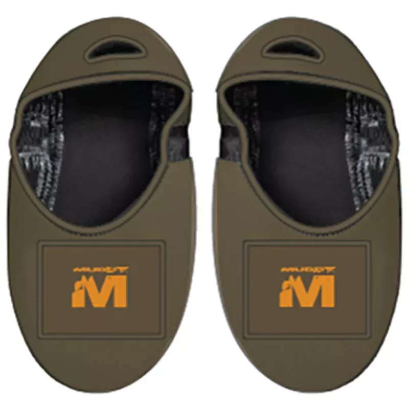 Muddy Overshoe Foot Warmer LG 8-11 Brown/Clay