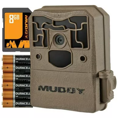 Muddy Pro-Cam 10 Megapixel VGA Trail Camera Bundle, MTC100-K
