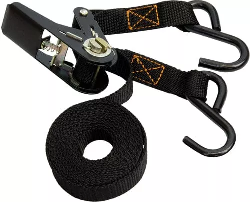 Muddy Ratchet Strap Black – 6 ft.