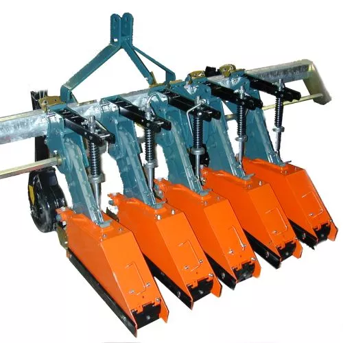 Multivator FL Frame Assembly | 66″-158″ Working Width | 5.5″-32″ Tillage Heads | Cultivating Between 2 and 6 Rows | 20″ Ground Clearance