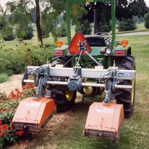 Multivator FP Frame Assembly | 66″-192″ Working Width | 09″-32″ Tillage Heads | 25-100 HP | 20″ Ground Clearance
