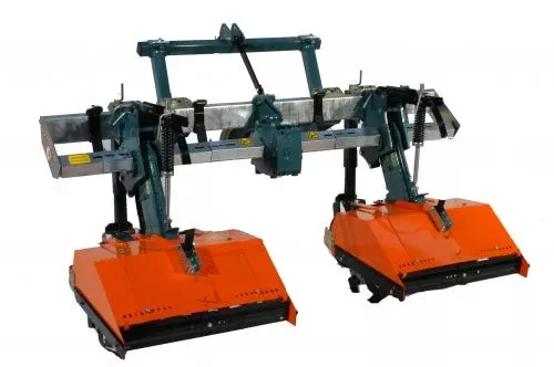 Multivator FPSRXA Frame Assemblies | 66″-240″ Working Width | 12″-32″ Tillage Heads | 150 HP | 32″ Ground Clearance