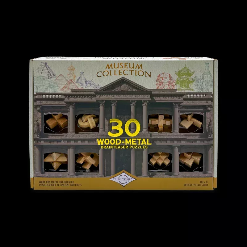 Museum Collection – 30 Wood and Metal Puzzles