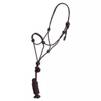 MUSTANG Foal Economy Rope Halter and Lead (8103)