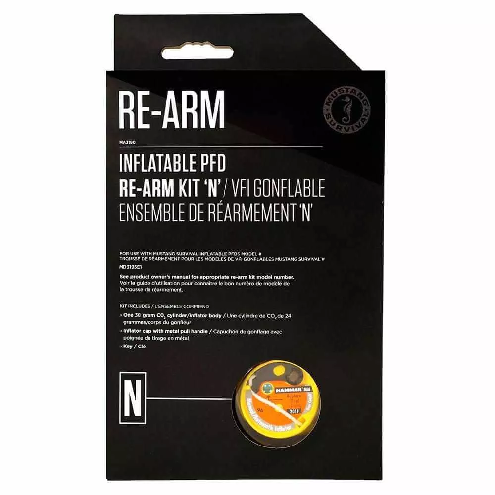 Mustang Re-Arm Kit “N” – MA3190-0-0