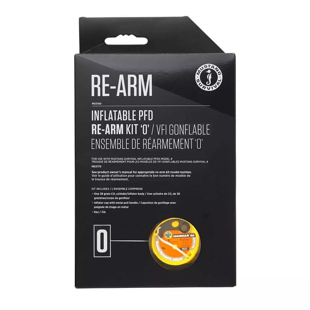Mustang Re-Arm Kit “O” – MA3160-0-0