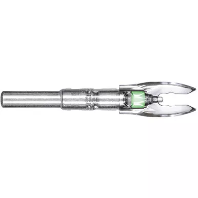 Muzzy 1046 Lighted Bowfishing Nock, Green, X Size, 1 Pack