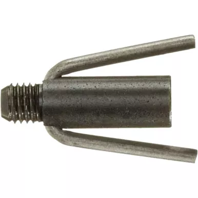 Muzzy 1100-5 Big Fish Point Adapter, Black, 5 Pack