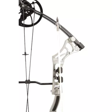 Muzzy 1195 Bowfishing Single Arrow Quiver, Black