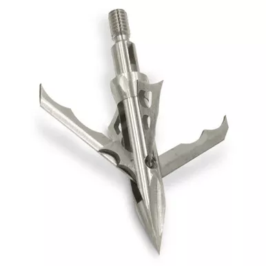 Muzzy HB-Ti Mechanical Broadheads 100Gr 3Pk 297-TI