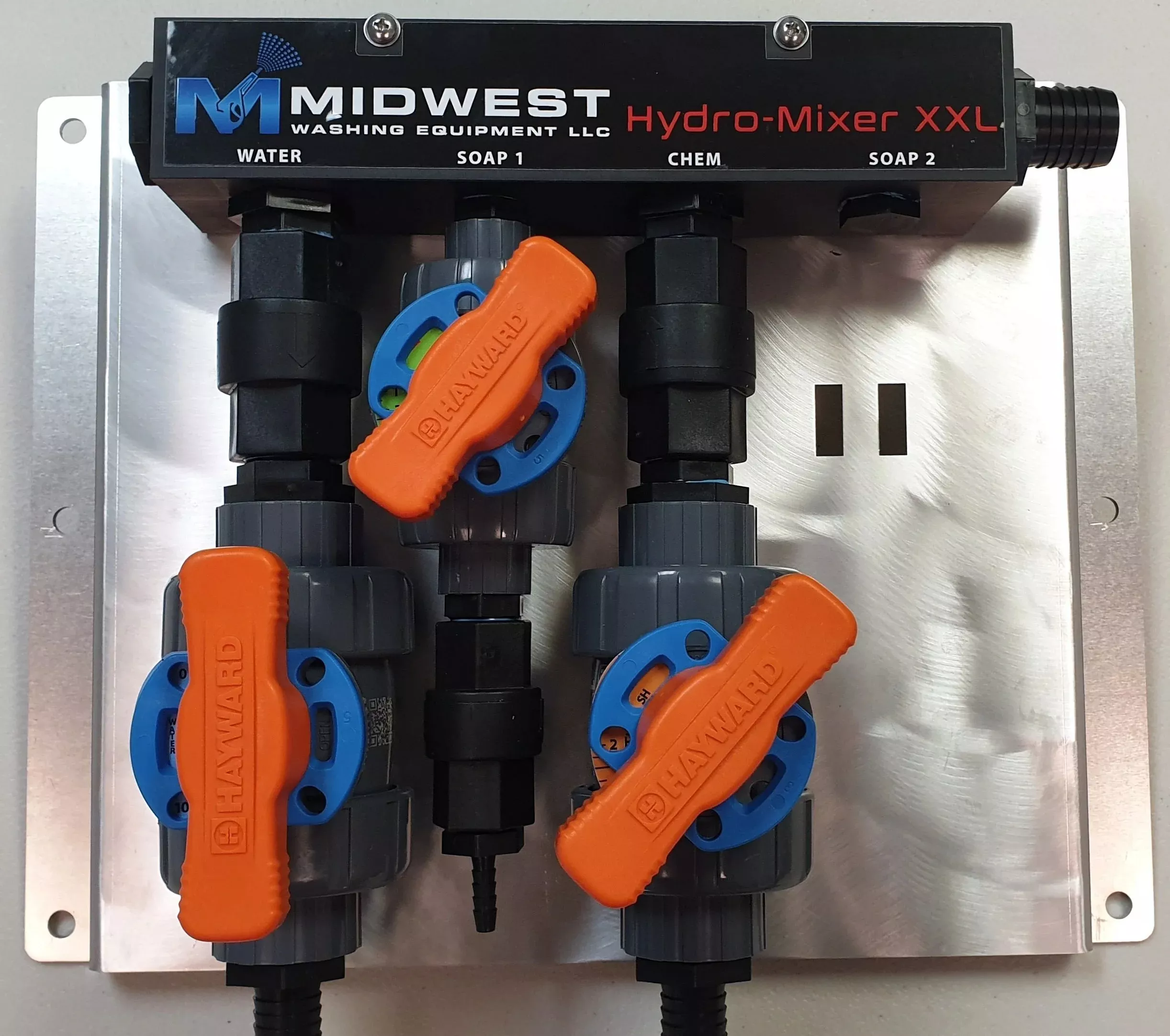 MWE Hydro-Mixer XXL 1″ Manifold &Metering Valves