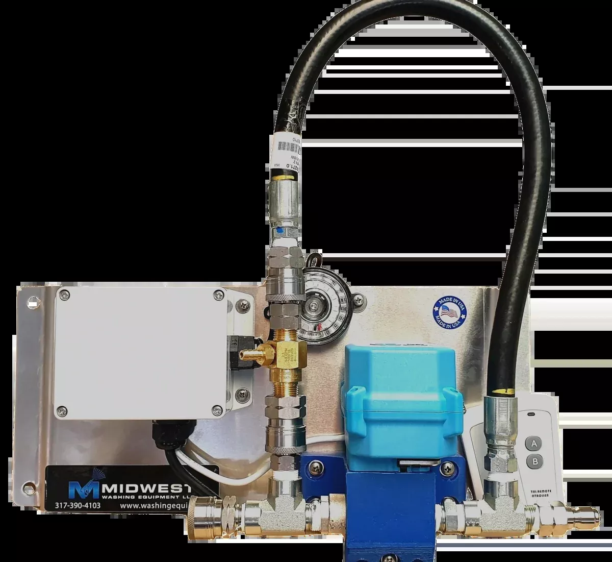 MWE Max-GPM Remote Bypass for Down-Streaming with Optional Injector