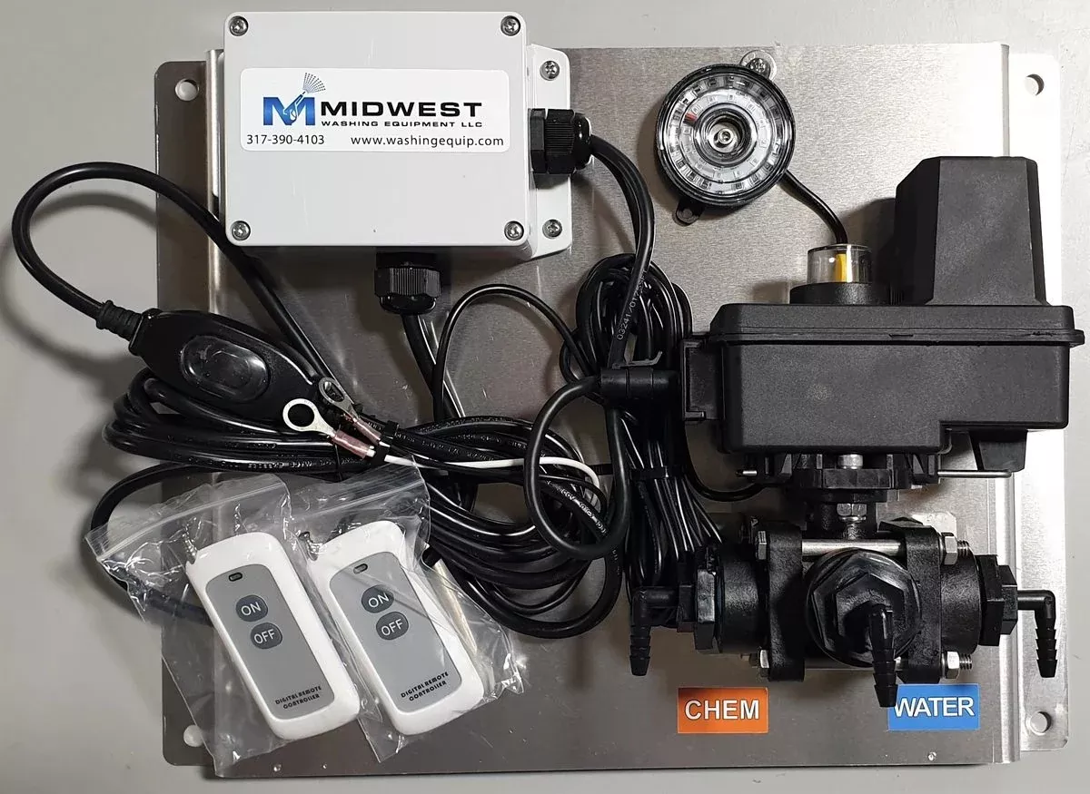 MWE Remote Down-Stream Module | Battery Power 12V| For Pressure Washers