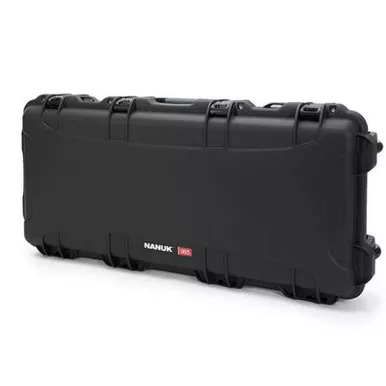 Nanuk 985 Rifle Case with Foam 36" Polymer Black