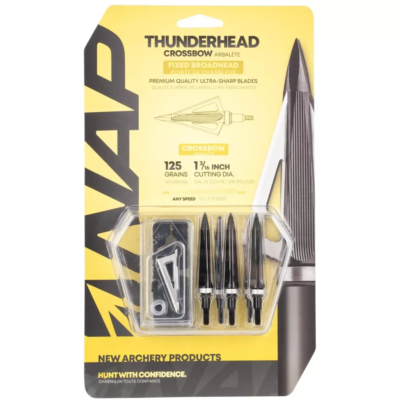 NAP Thunderhead 125 gr Broadhead - 5/Pack