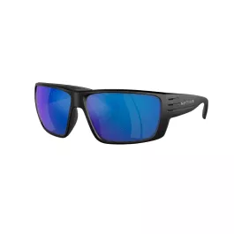 Native Eyewear Griz - Matte Black - Blue Reflex - Premium Polarized Lenses