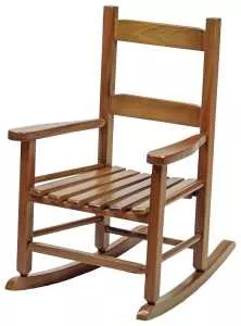 Natural Child’s Rocking Chair #1369800