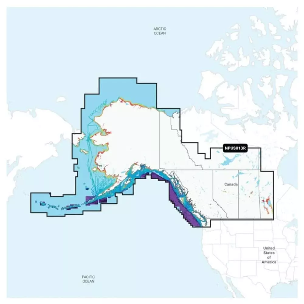 Navionics Platinum+ NPUS013R – Canada, West & Alaska – 010-C1467-40