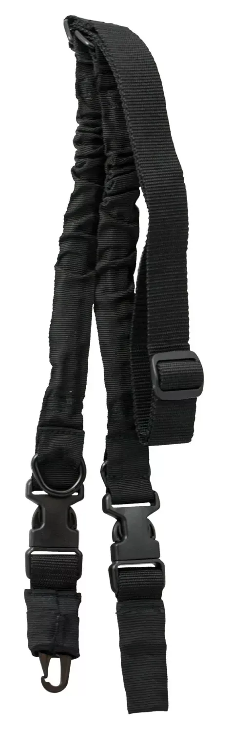 NcStar 2/1 Point Sling1.25″ W x 55″-72″ L Adjustable Bungee Black