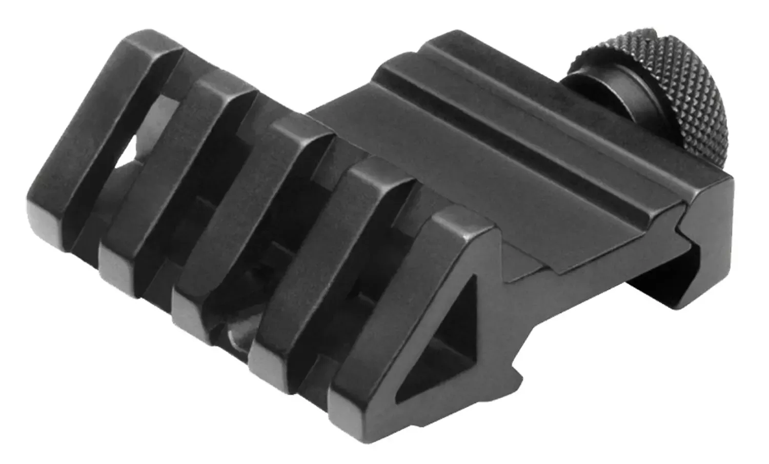 NcStar 45 Degree Rail Mount Rail Black Aluminum
