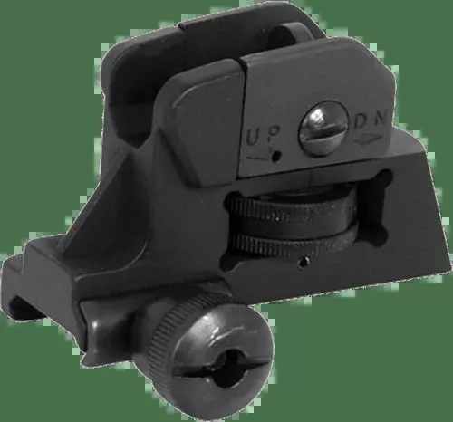Ncstar A2 Back-up, Nc MardrsAr15 Det Rear Sight