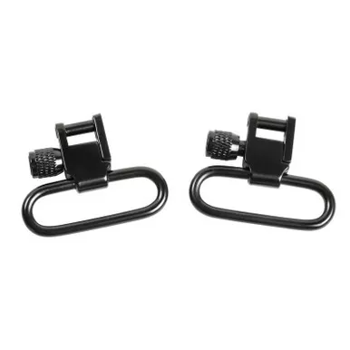 NcStar AASW1B 1" Lockable Sling Swivels - Black