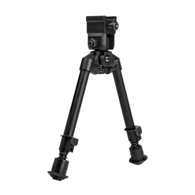 NcStar ABUQNL Bipod w/ QR Weaver Mount & Notched Legs