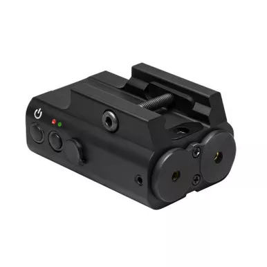 NcStar APXLRGB Laser Designator Green & Red Laser Box w/ Rail Mount